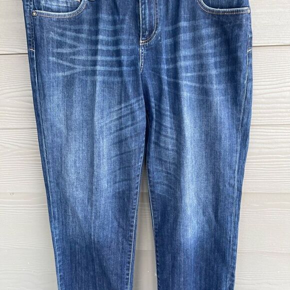 Kut from the Cloth straight leg jeans size 14 - Picture 3 of 7